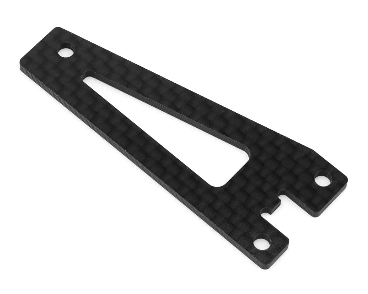 Yokomo Super Dog Fighter Works '91 Team Spec Carbon Fiber Servo Mount Brace