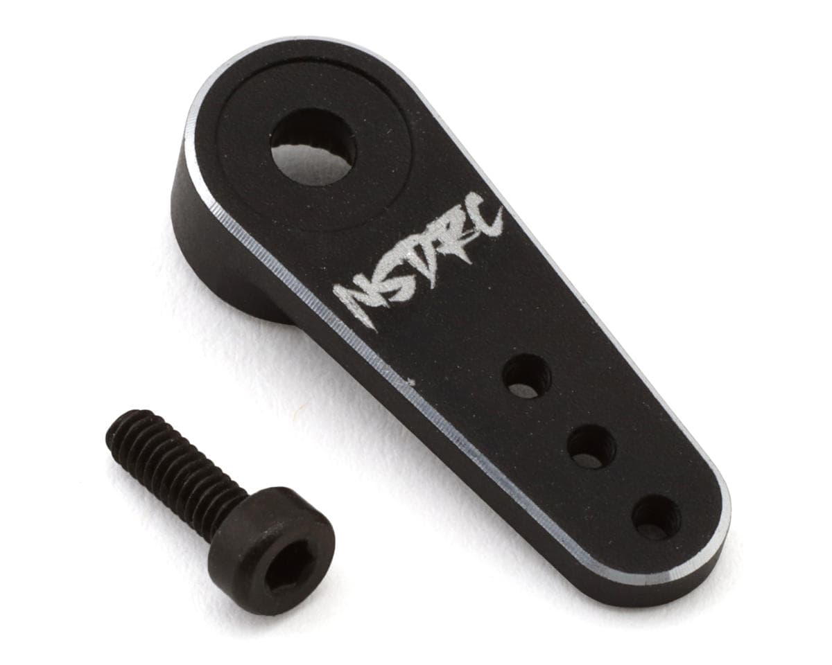 No Superior Designs RC 22mm Aluminum Micro Servo Horn (Black) (25T)