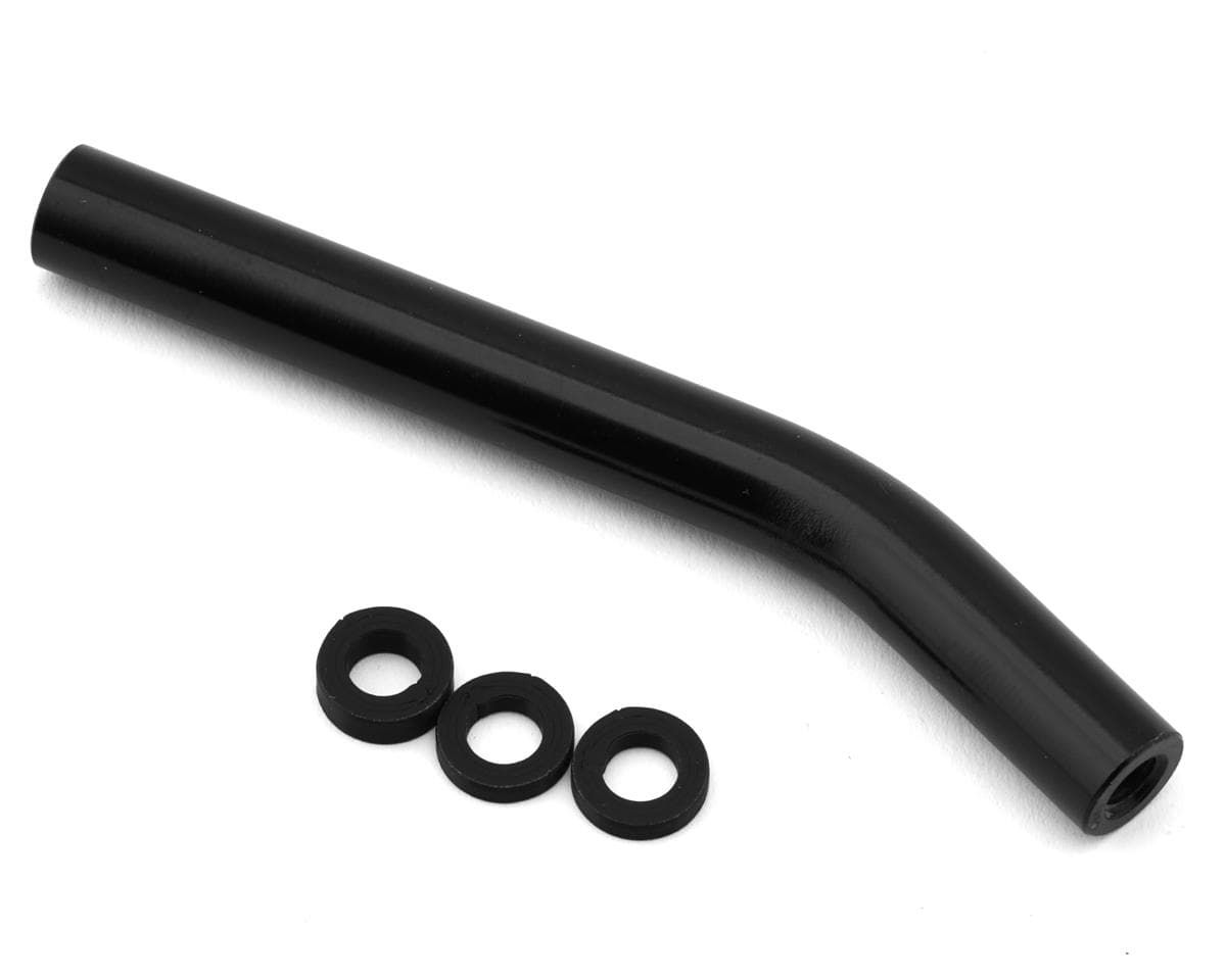 No Superior Designs RC Redcat Vertex-6 Aluminum Curved Steering Link (Black)