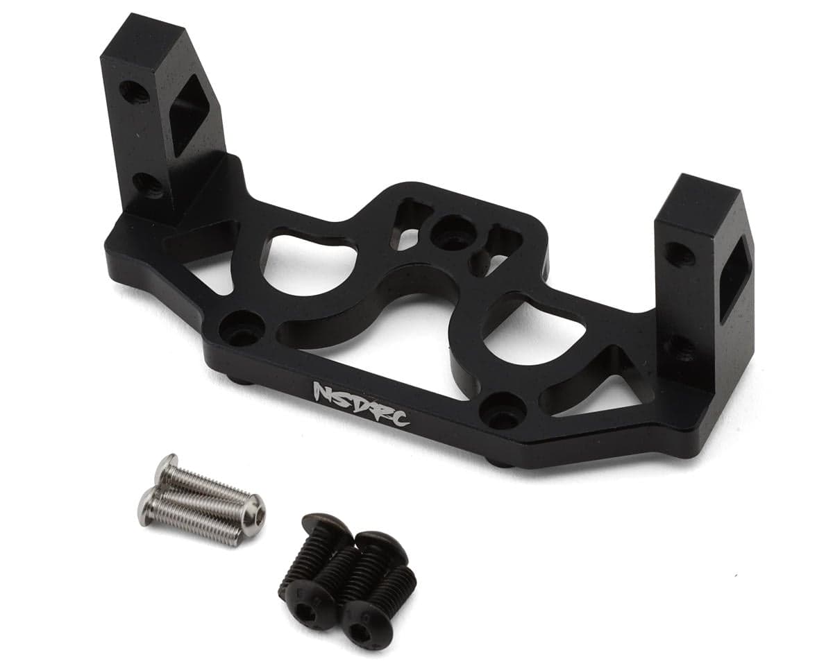 No Superior Designs RC Redcat Vertex-6 Aluminum Servo Mount (Black)
