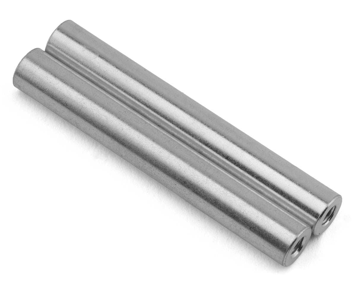 MST CFX-W Aluminum 43mm Steering Links (Silver) (2)