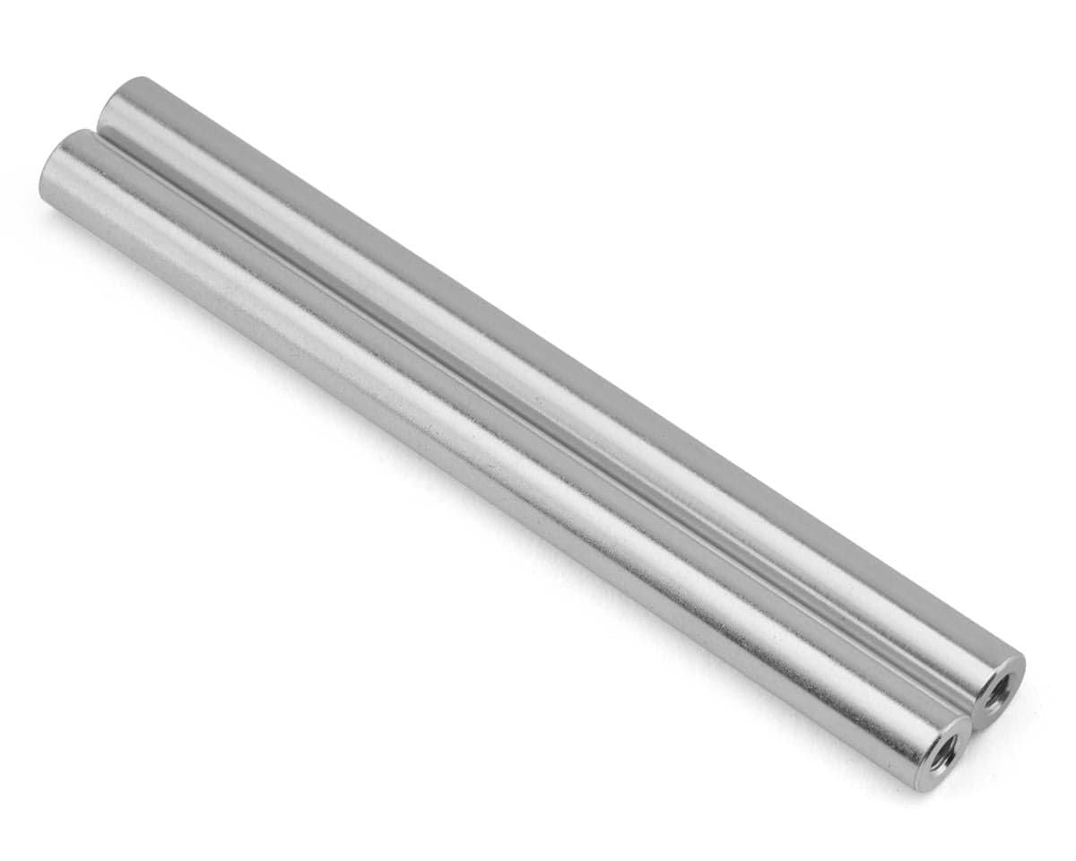 MST CFX-W Aluminum 76mm Front Lower Links (Silver) (2)