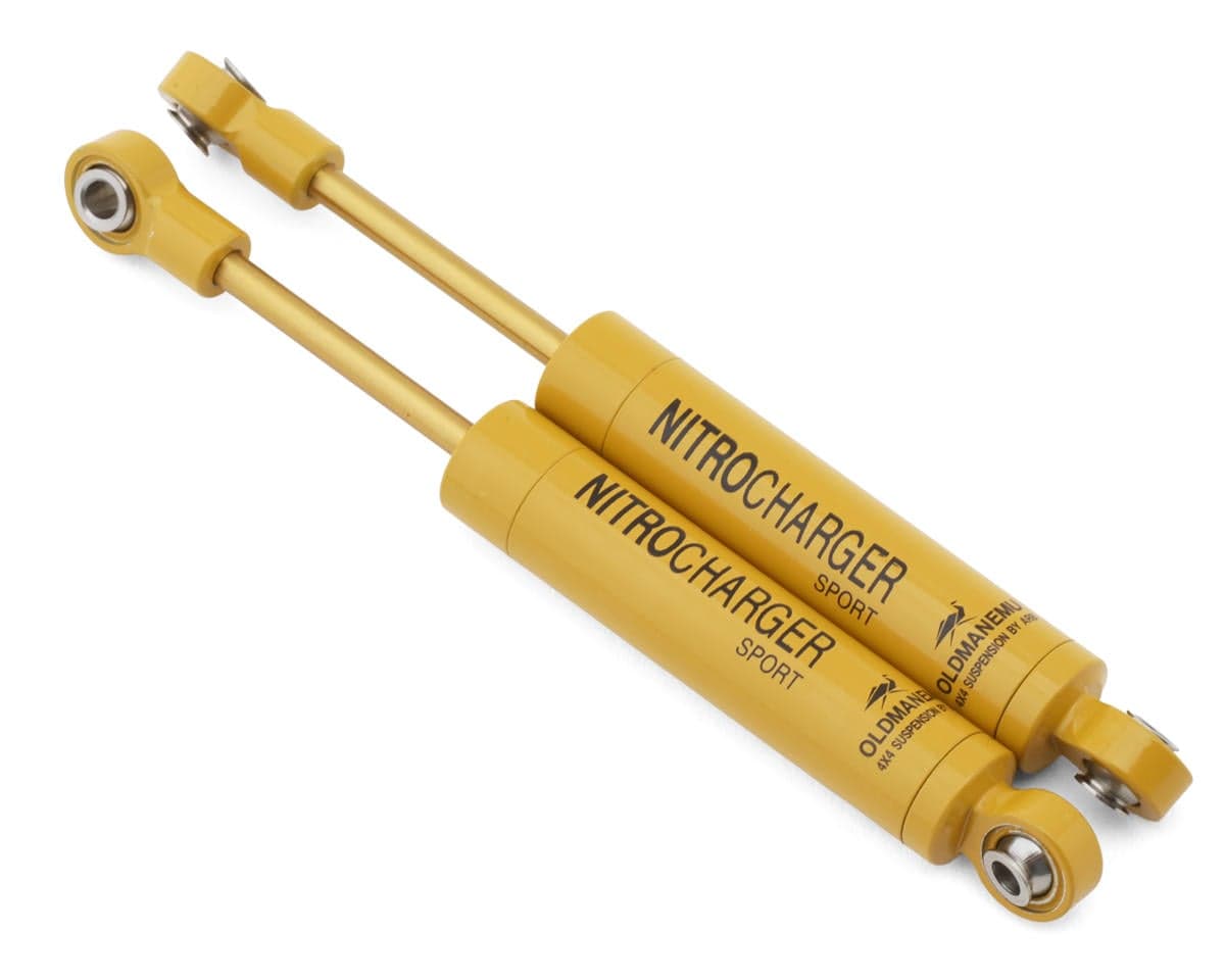 RC4WD Old Man Emu Nitrocharger Sport Shocks (Yellow) (2) (90mm)