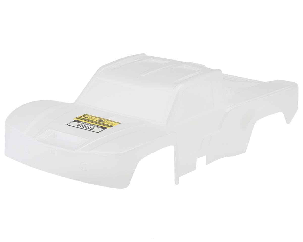 JConcepts Arrma Mojave Grom F2 SCT Pre-Trimmed Polycarbonate Body (Clear)