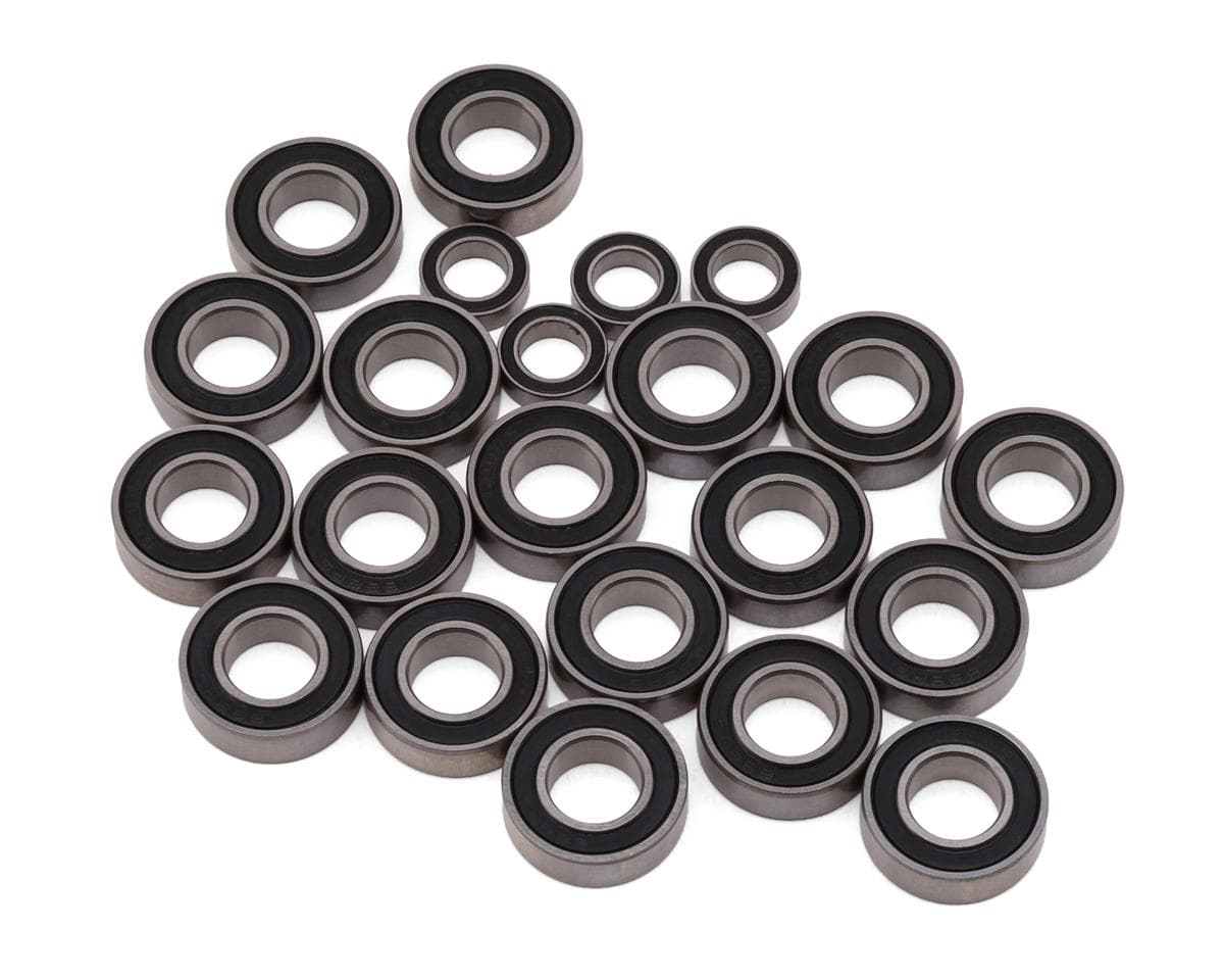 FastEddy Team Corally Shiroi XP 6S Roller Ball Bearings Kit