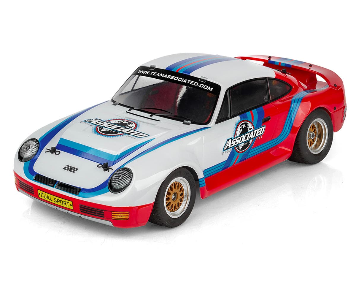 Team Associated RC10DS Dual Sport 1/10 2WD Electric On-Road Touring Car Kit (Clear) w/Rally Body