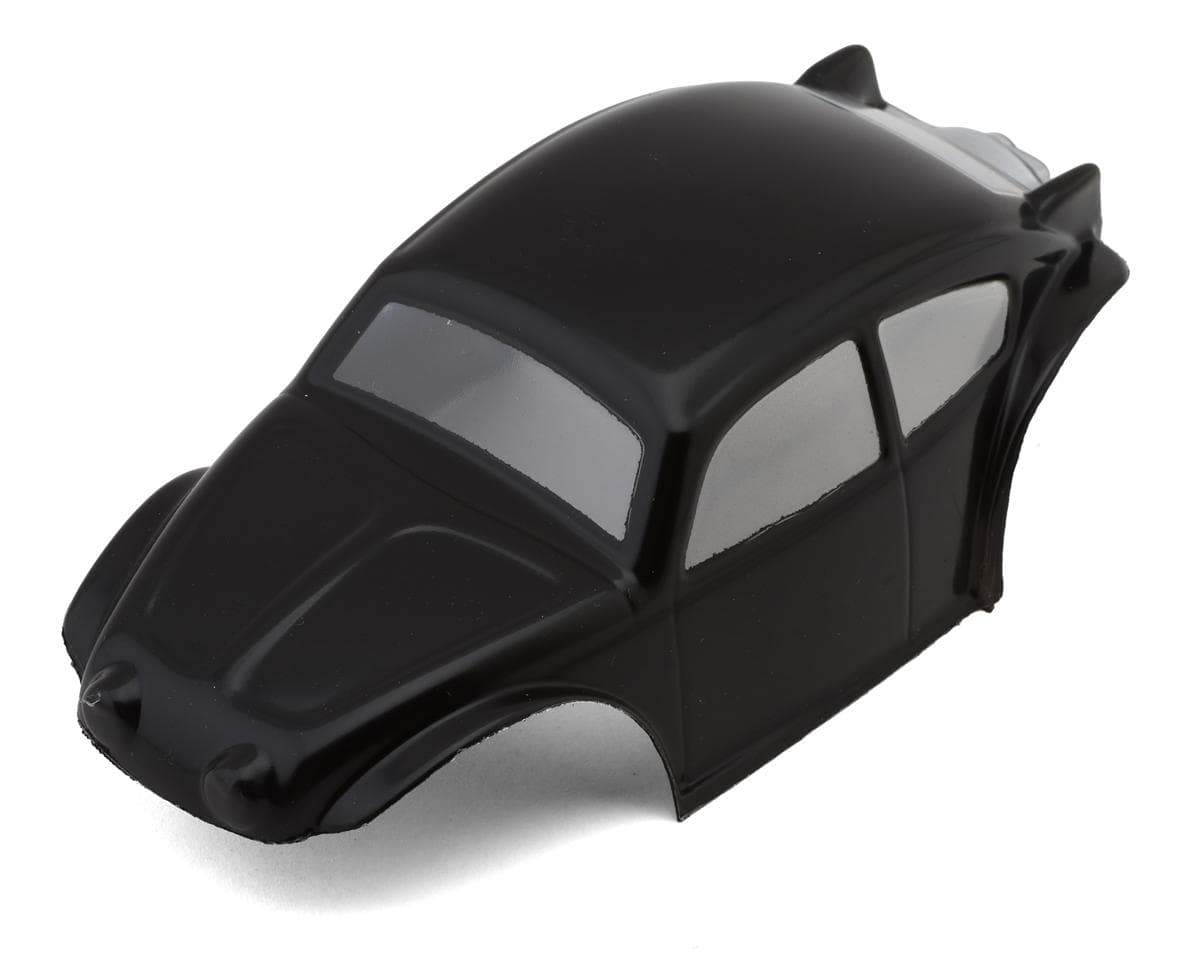 Injora Axial® SCX30 BUG30 1/30 Pre-Painted Rock Crawler Body Set (Black) w/Magnetic Mounts