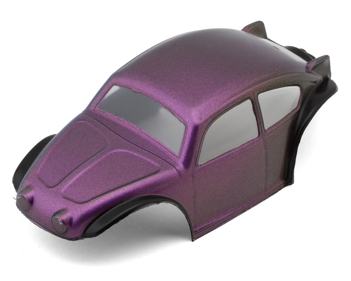 Injora Axial® SCX30 BUG30 1/30 Pre-Painted Rock Crawler Body Set (Purple) w/Magnetic Mounts