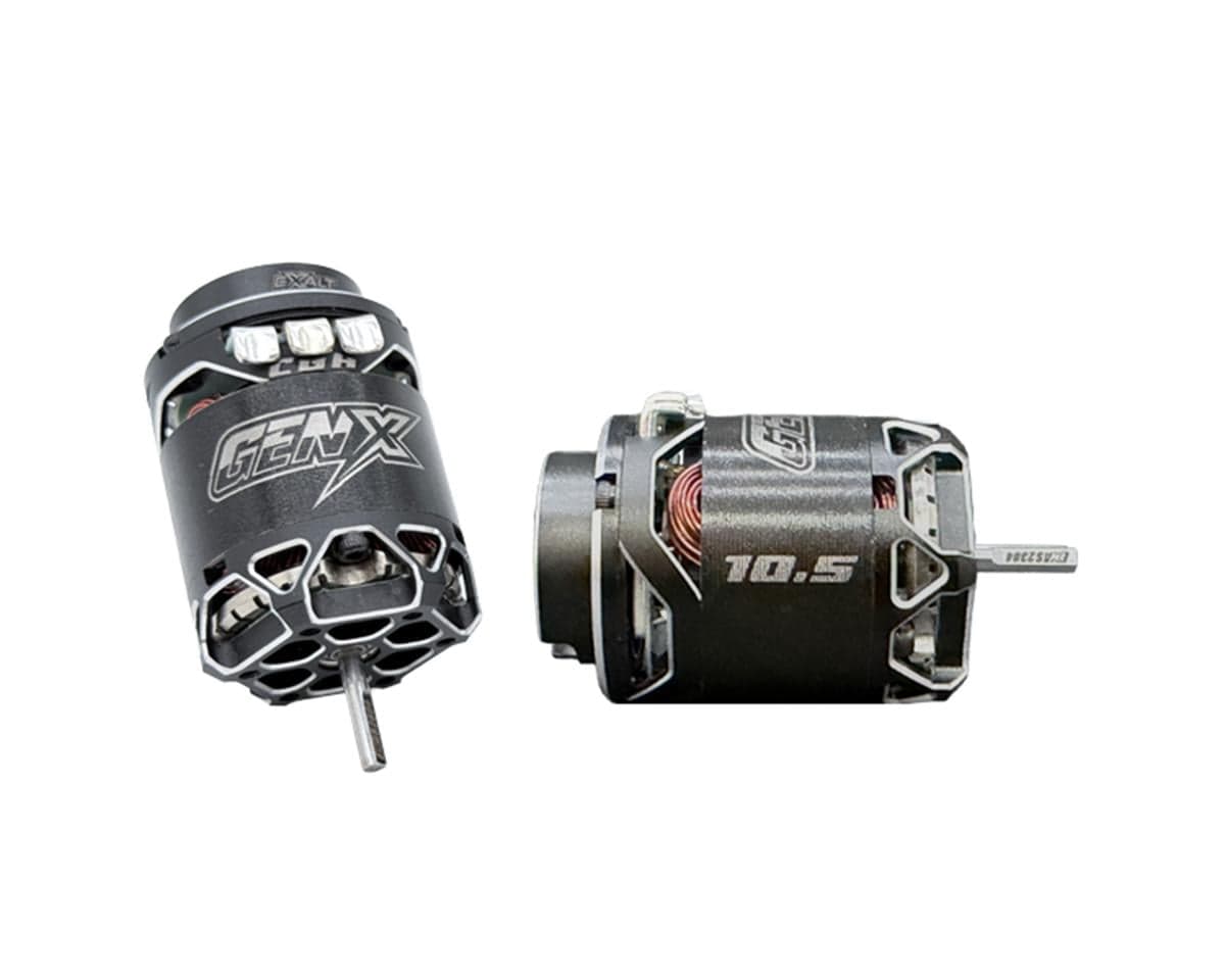 Team Exalt Gen-X Silver Spec Competition Sensored Brushless Motor (10.5T)