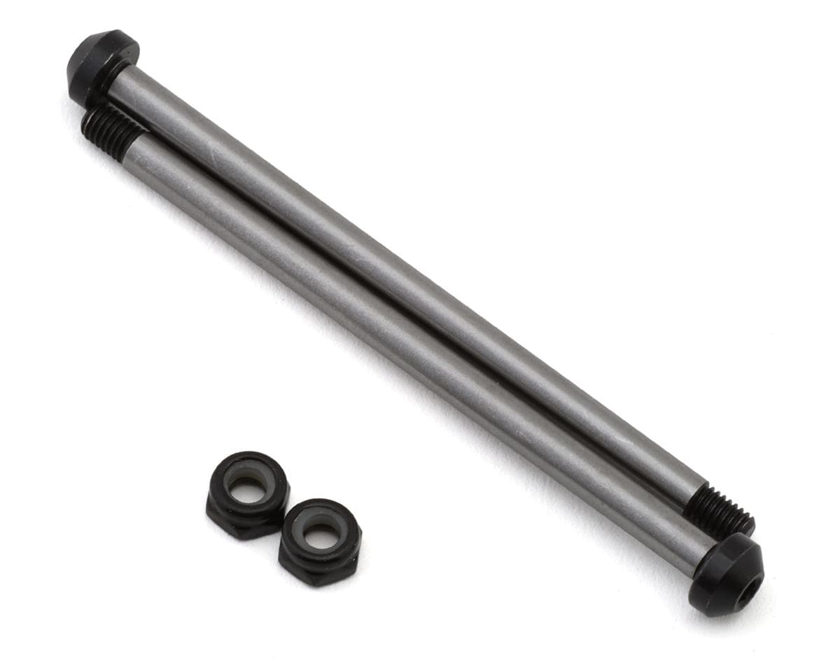 Team Associated RC10 Factory Team 58.7mm Captured Rear Inner Hinge Pins Set