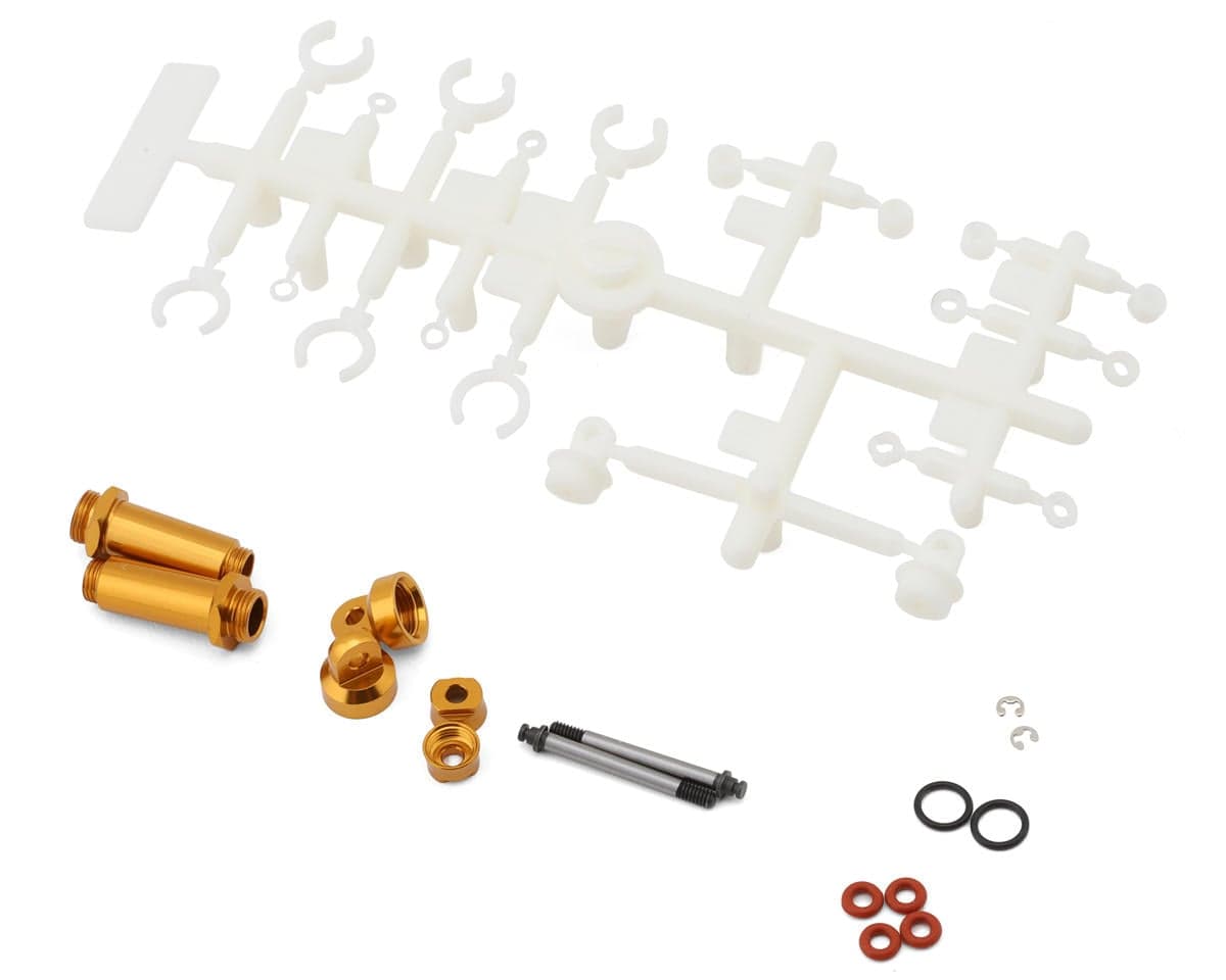 Team Associated RC10 Model 24 Rear Shocks Assembly Kit (2)