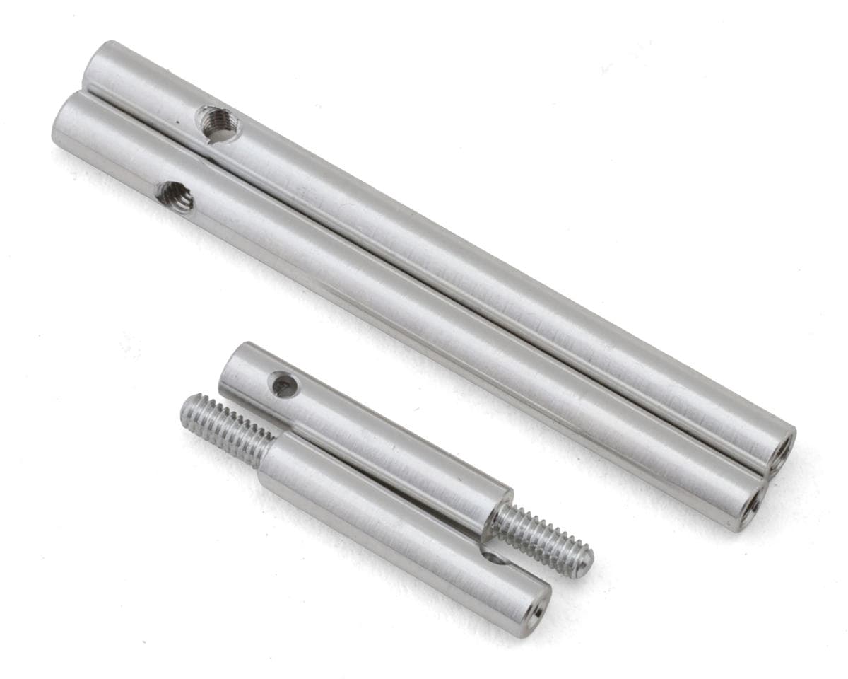 Team Associated RC10 Model 24 Aluminum Nose Brace & Wing Tubes Set