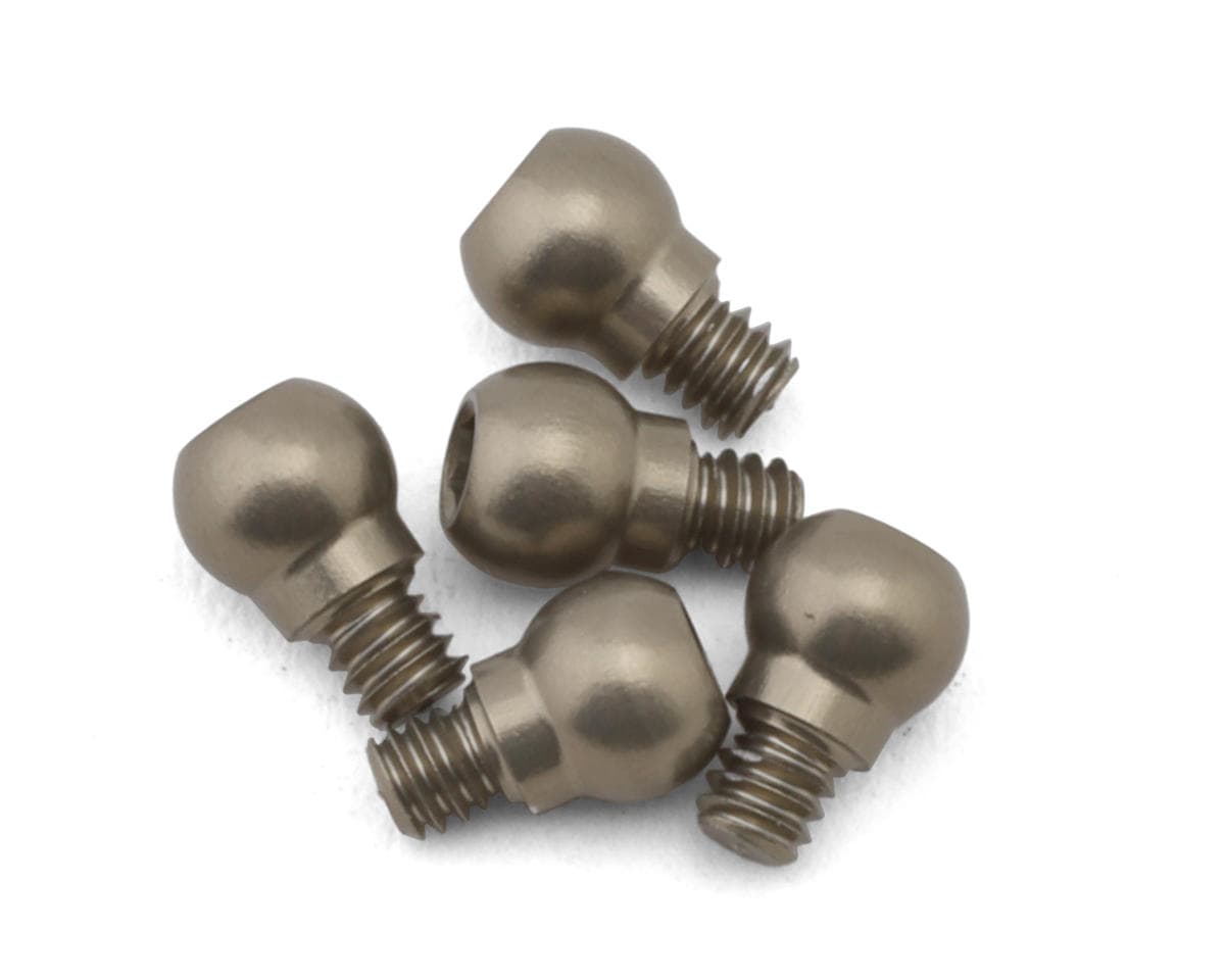 Team Associated RC10 Model 24 3.5mm Ball Studs (5) (2x2mm)