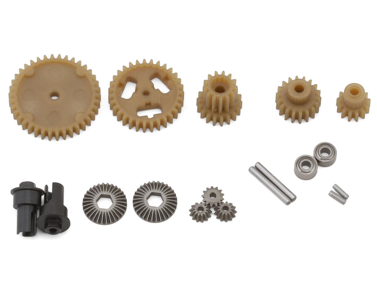 Team Associated RC10 Model 24 Differential Rebuild Set
