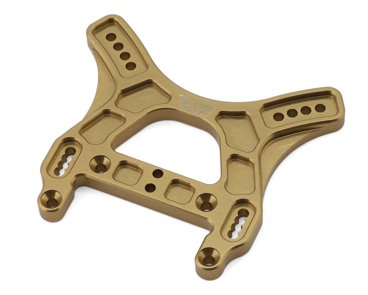 Fioroni HB D8 World Spec 6mm Aluminum Front Ergal Shock Tower