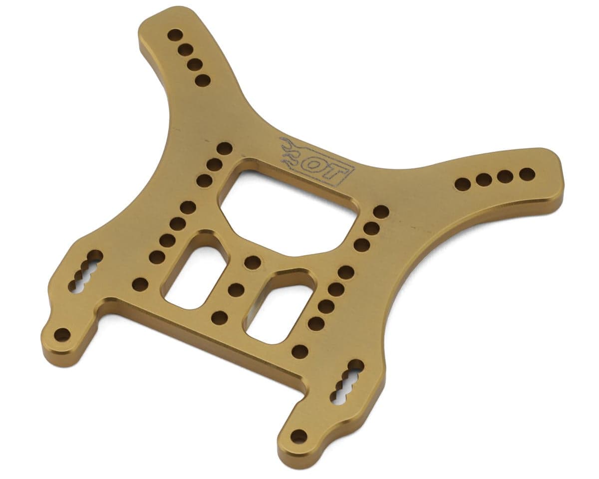 Fioroni HB D8 World Spec 5mm Aluminum Rear Ergal Shock Tower