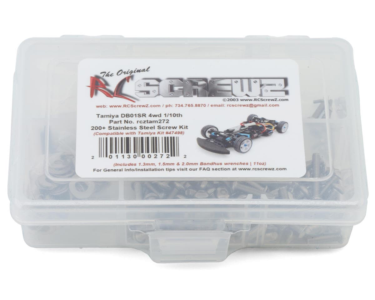 RC Screwz Tamiya TA08 Pro Stainless Steel Screws Kit