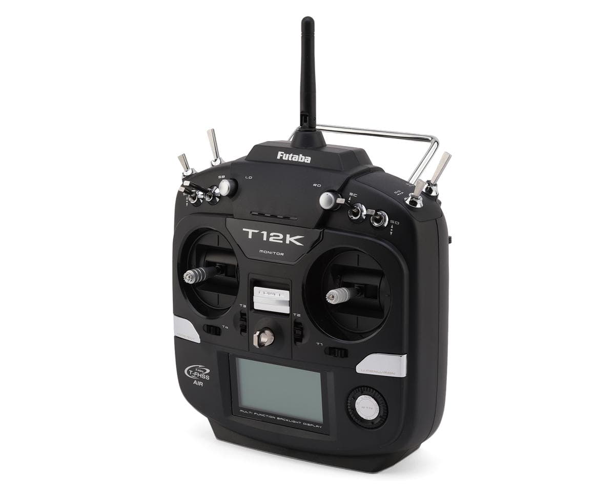 Futaba T12K 2.4GHz T-FHSS 14 Channel Radio System (Airplane) w/R3008SB Receiver