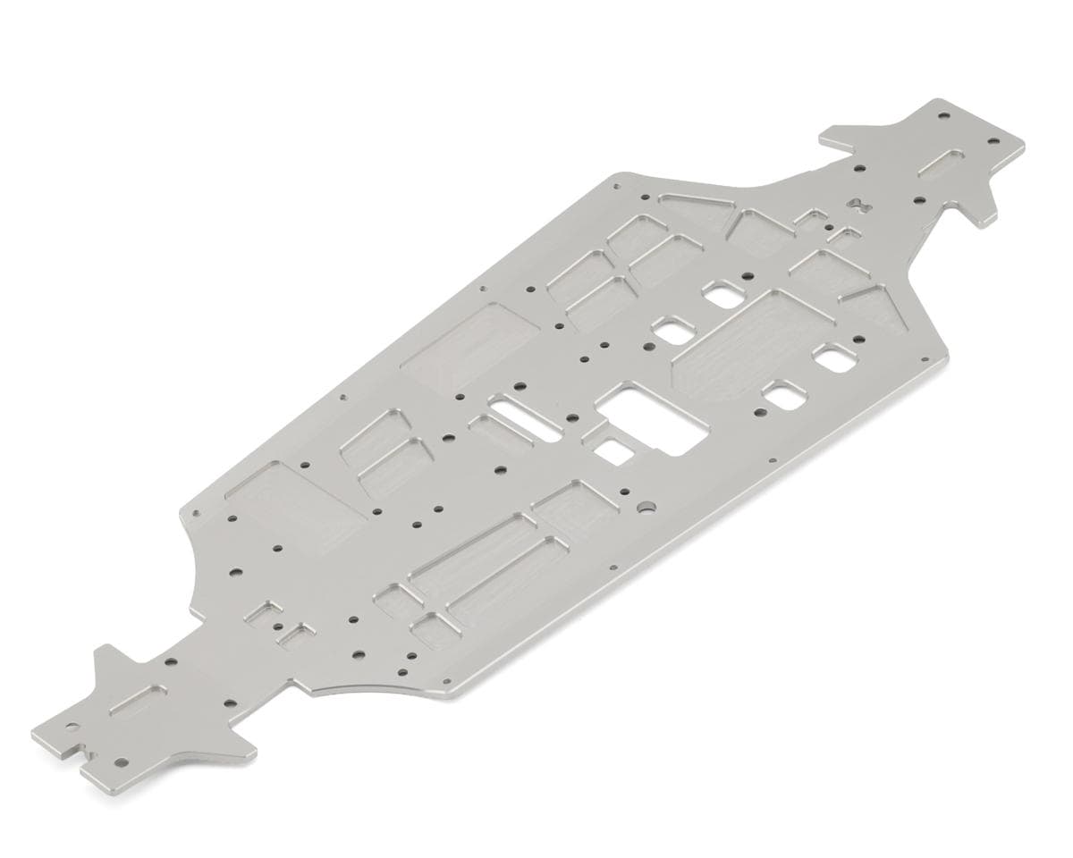 Fioroni Kyosho Inferno MP11 Aluminum Hard Coated Ergal Chassis (3mm)