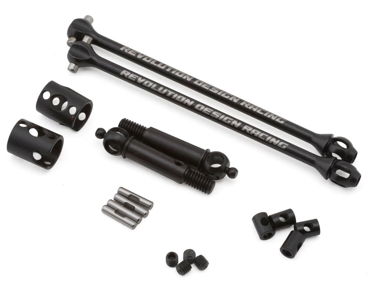 Revolution Design B84 DJ Steel Front Driveshaft Set