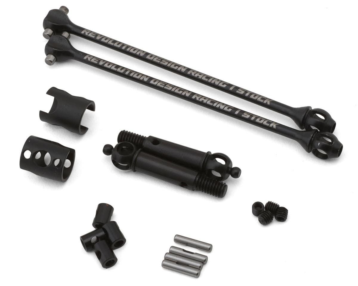 Revolution Design B84 DJ Lightweight Front Driveshaft Set (10.5T/13.5T Stock Class)