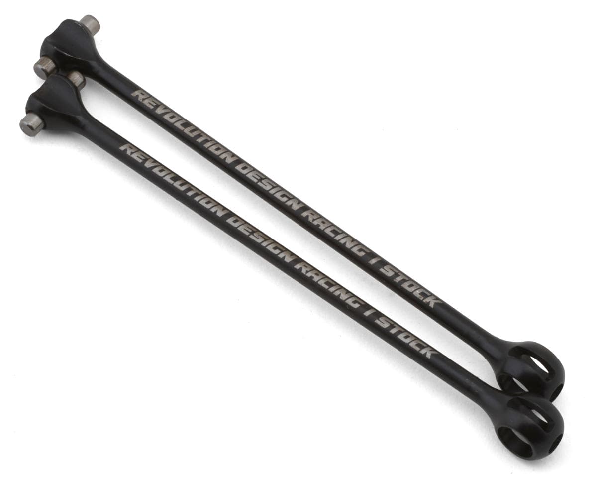 Revolution Design B7/B84 Lightweight Rear Driveshaft Set (13.5T Stock Class)