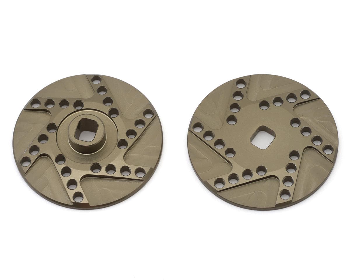Revolution Design RC10B84 Aluminum Vented Decoupled Slipper Plates Set