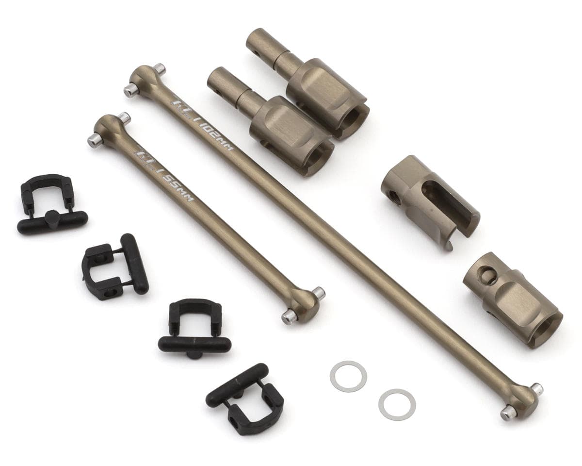 Revolution Design B84 Lightweight Center Driveline Set (For Center Differential/Forward Motor Position)