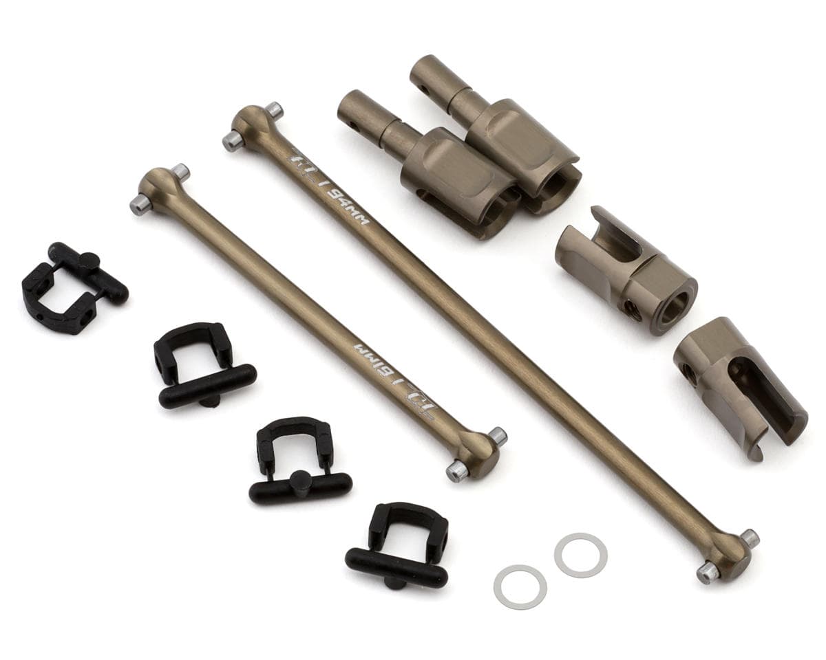 Revolution Design B84 Lightweight Center Driveline Set (For Center Differntial/Rear Motor Position)