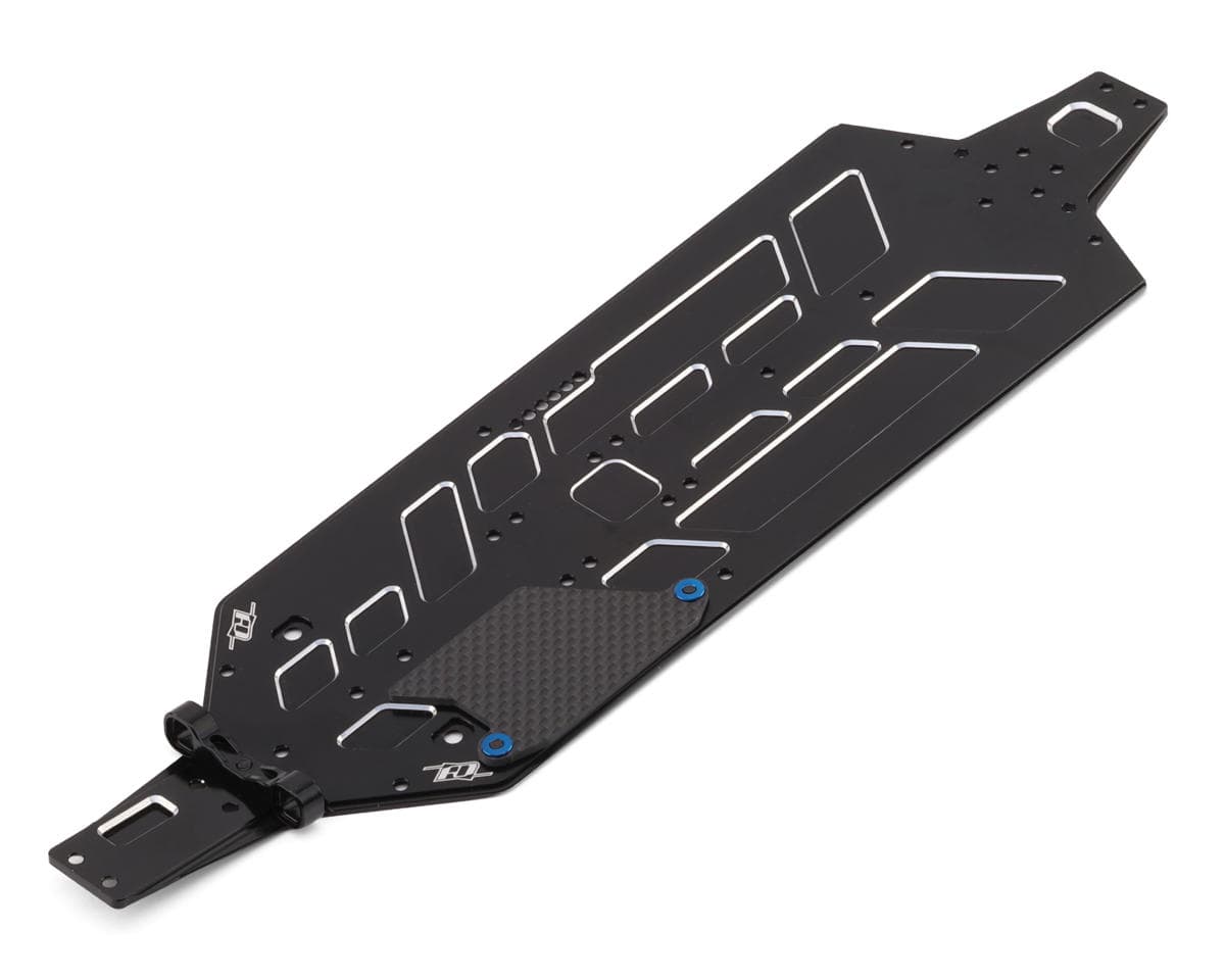 Revolution Design Team Associated RC10B84 MonoCore 7075 Aluminum Chassis Set (Black)