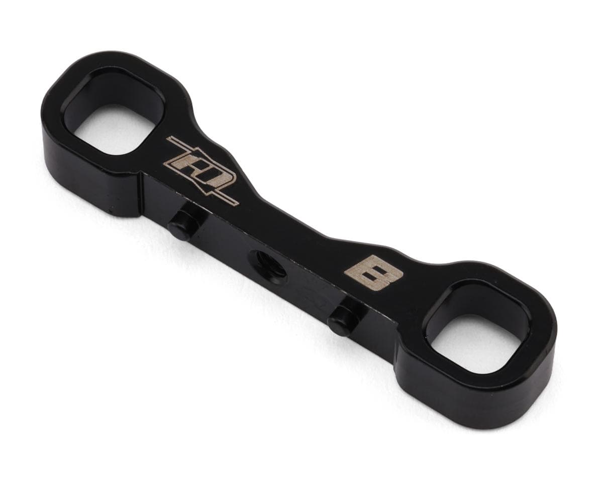 Revolution Design Team Associated RC10B84 Steel Suspension Mount B (Black)
