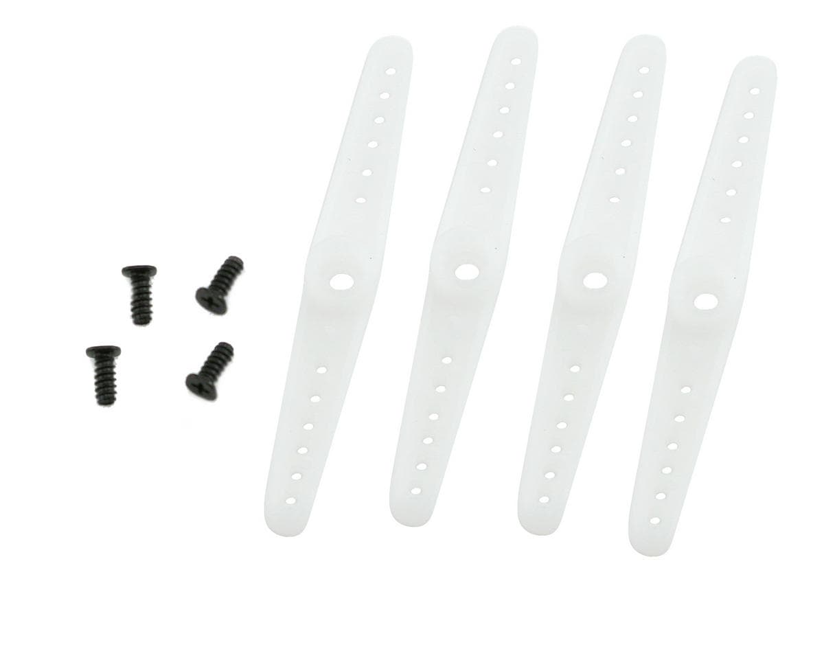 E-flite 3D Servo Arm Set w/Screws (S75/HS-55) (4)