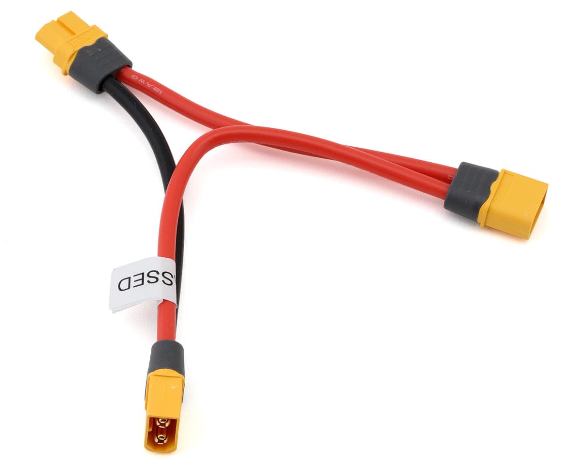 Kyosho XT60 Battery Series Harness (12AWG)