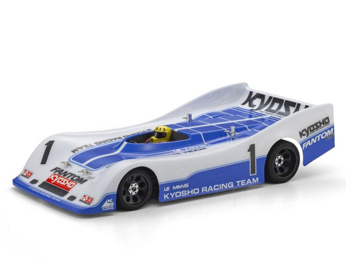 Kyosho Fantom PZF T-33 Pan Car Body Set (Clear )