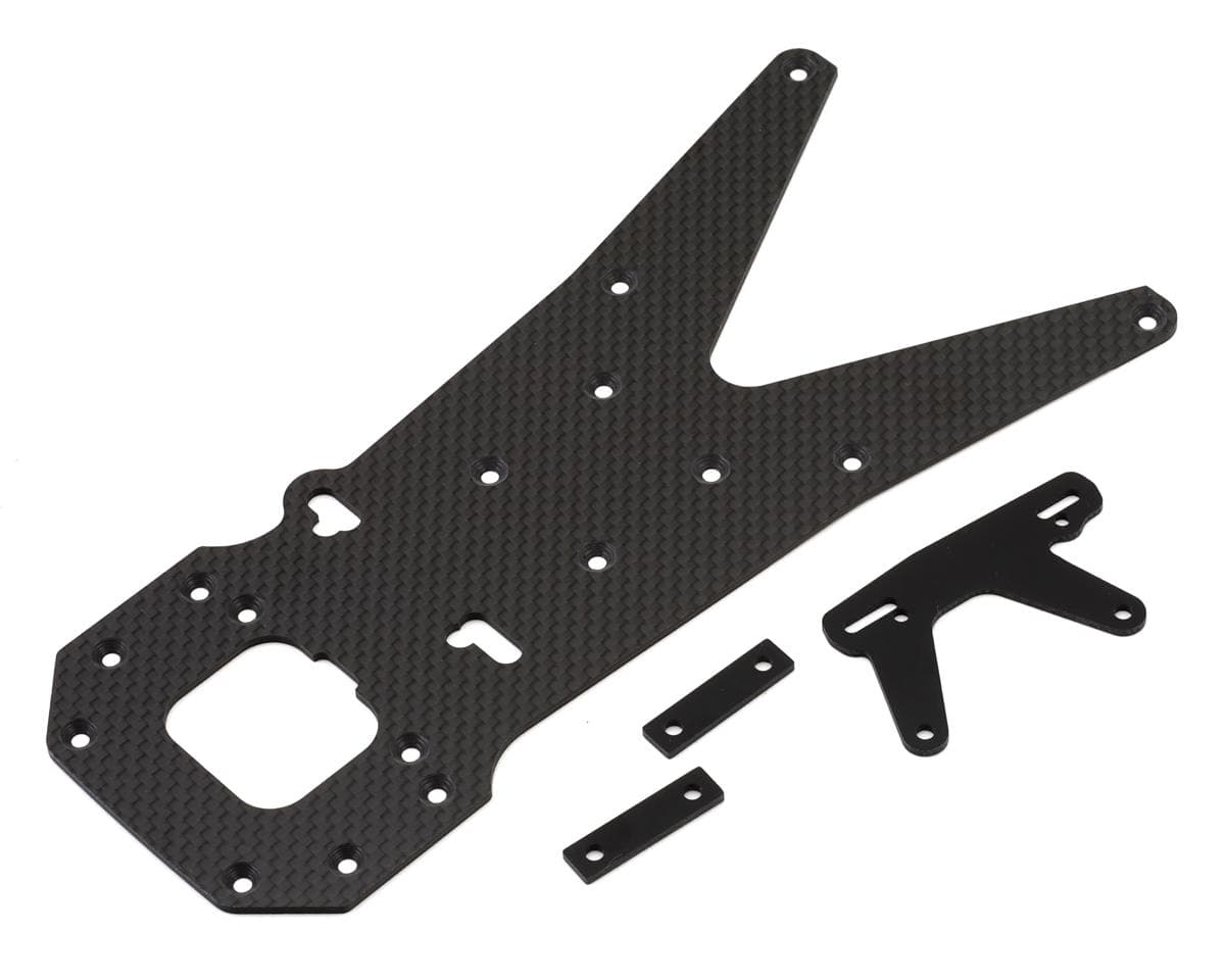 Kyosho Fantom PZF T-33 Carbon Fiber Main Chassis Set