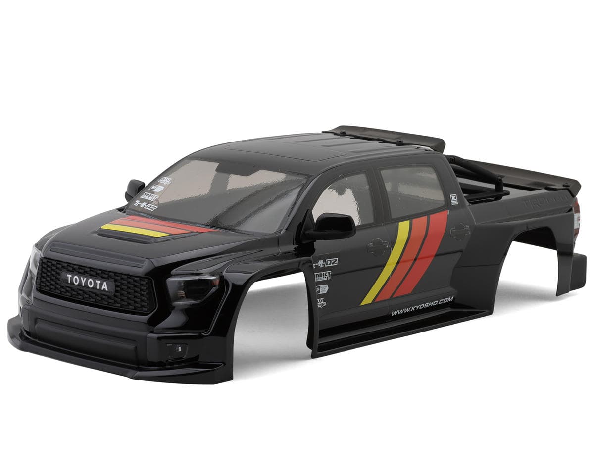 Kyosho Fazer FZD2 1/10 Toyota TRD Tundra Pre-Painted Body (Black) (274mm Wheelbase)