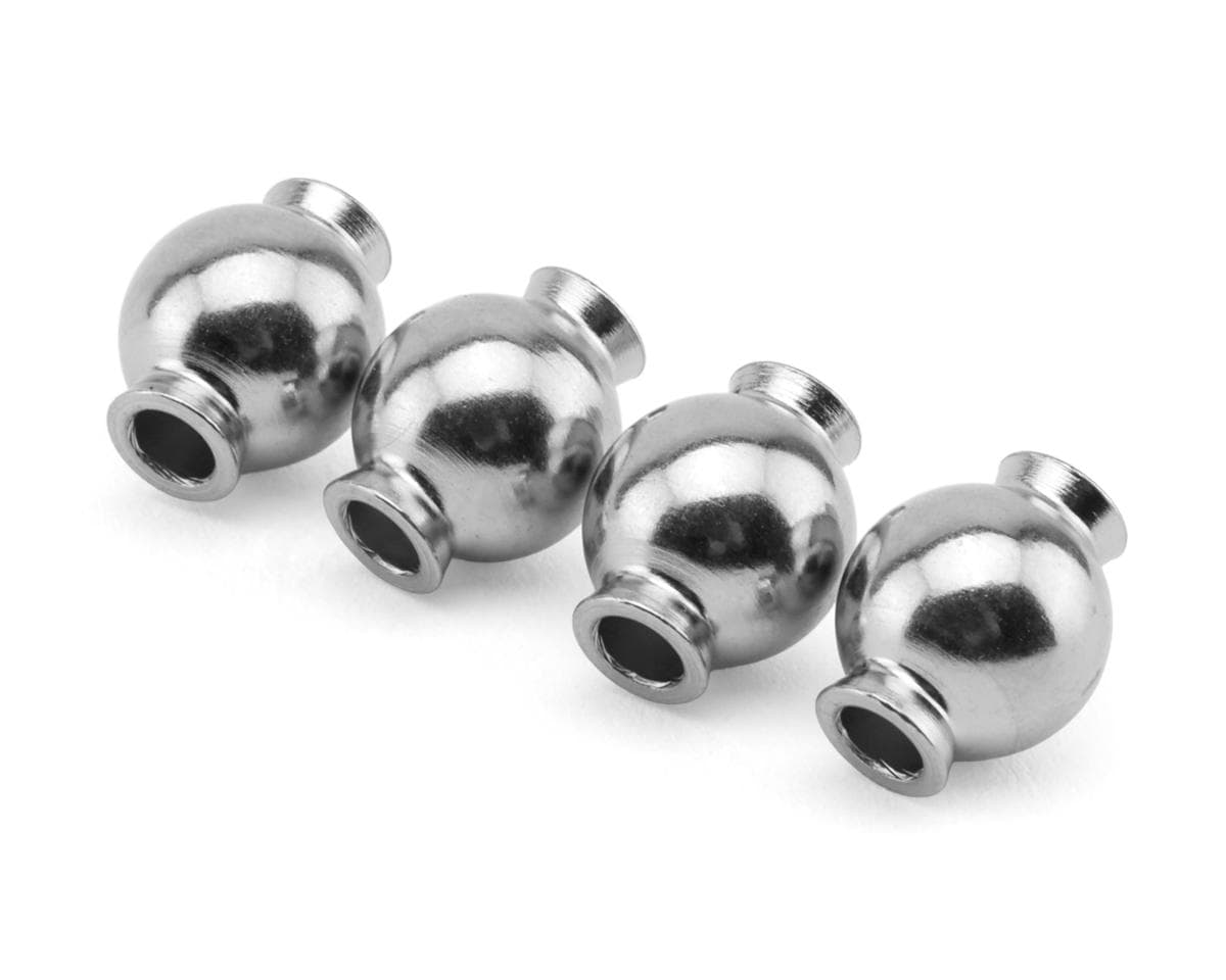 Kyosho Fazer FZ02 HD Stainless Steel Pivot Balls (4)