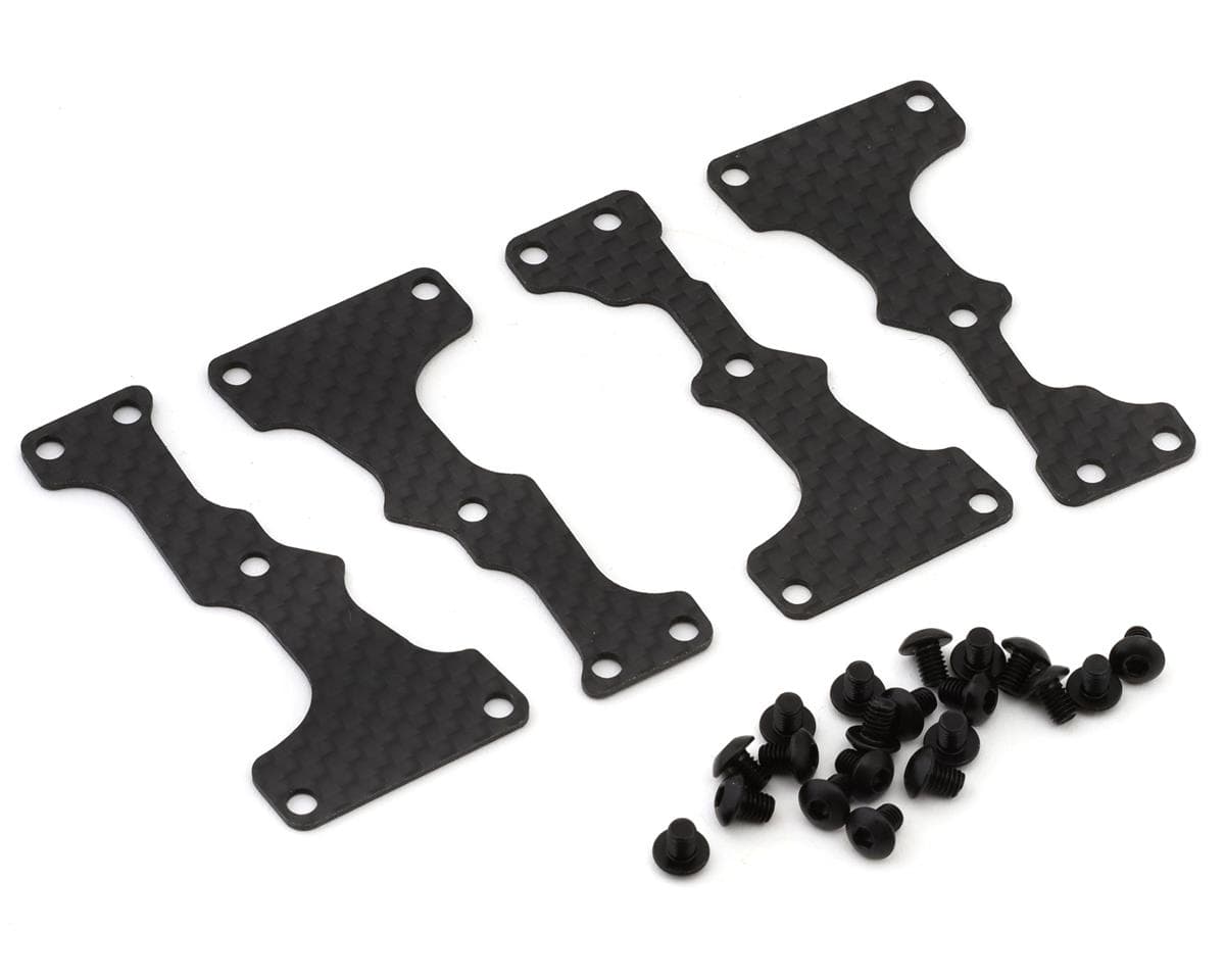 Kyosho Inferno MP11 Carbon Fiber Front Lower Suspension Plate Set
