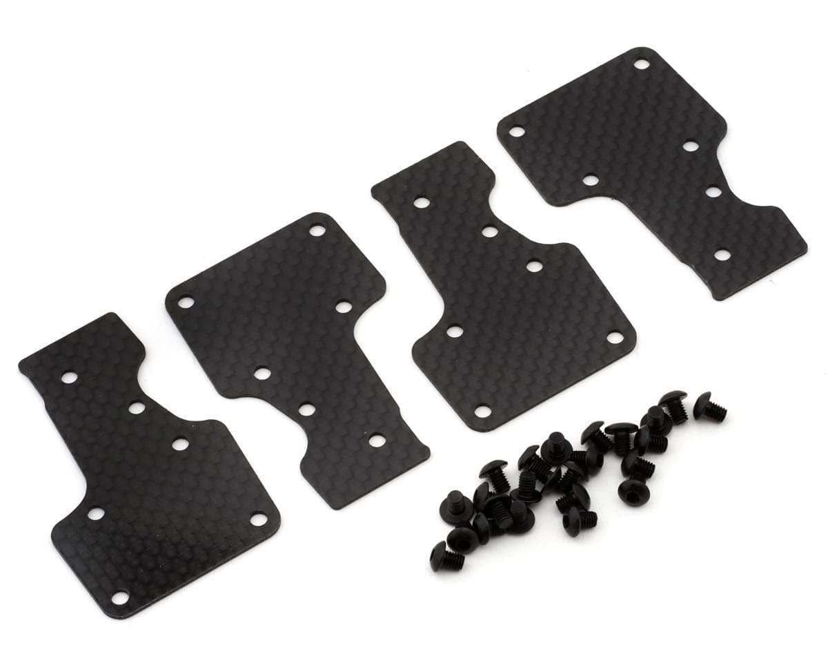 Kyosho Inferno MP11 Carbon Fiber Rear Lower Suspension Plate Set