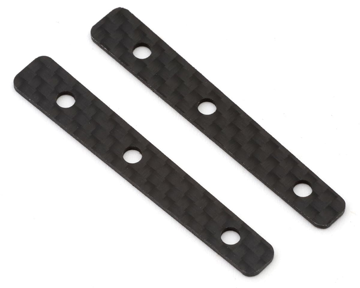 Kyosho Inferno MP11 Carbon Fiber Rear Torque Rod Plates (2)