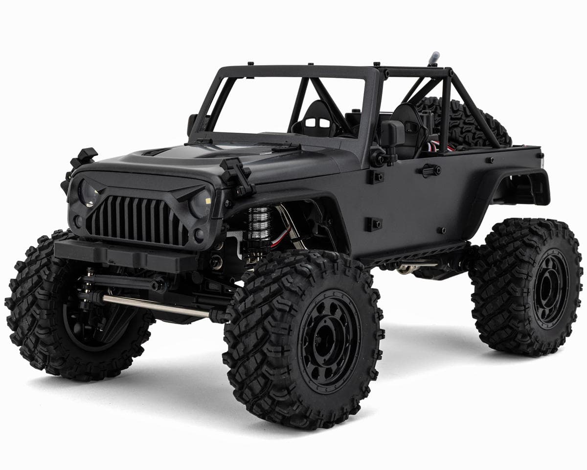 MJX HYPER GO H12Y 1/12 4WD RTR Brushless Scale Rock Crawler (Grey) (Sensorless) w/2.4GHz Transmitter & Battery