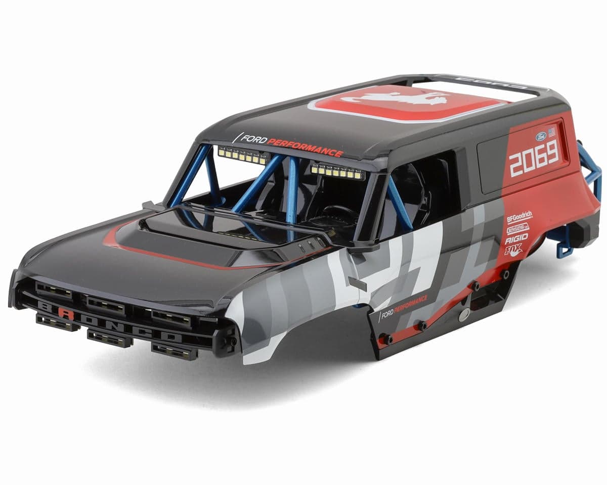 MJX HYPER GO H12P Pre-Painted Body Set