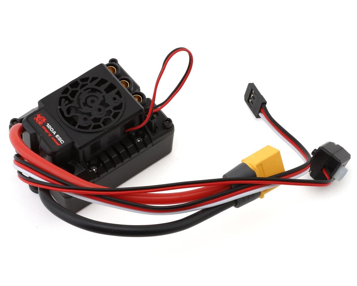 MJX HYPER GO 120A Waterproof Sensored Brushless ESC w/XT60 Connector (2-4S)