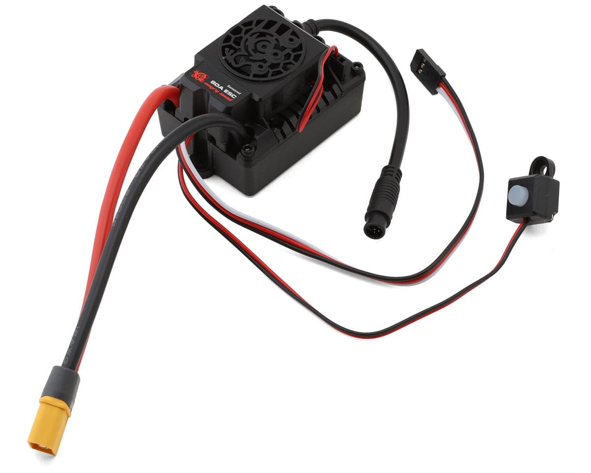 MJX HYPER GO 80A Waterproof Sensored Brushless ESC (10303/10304/10306)