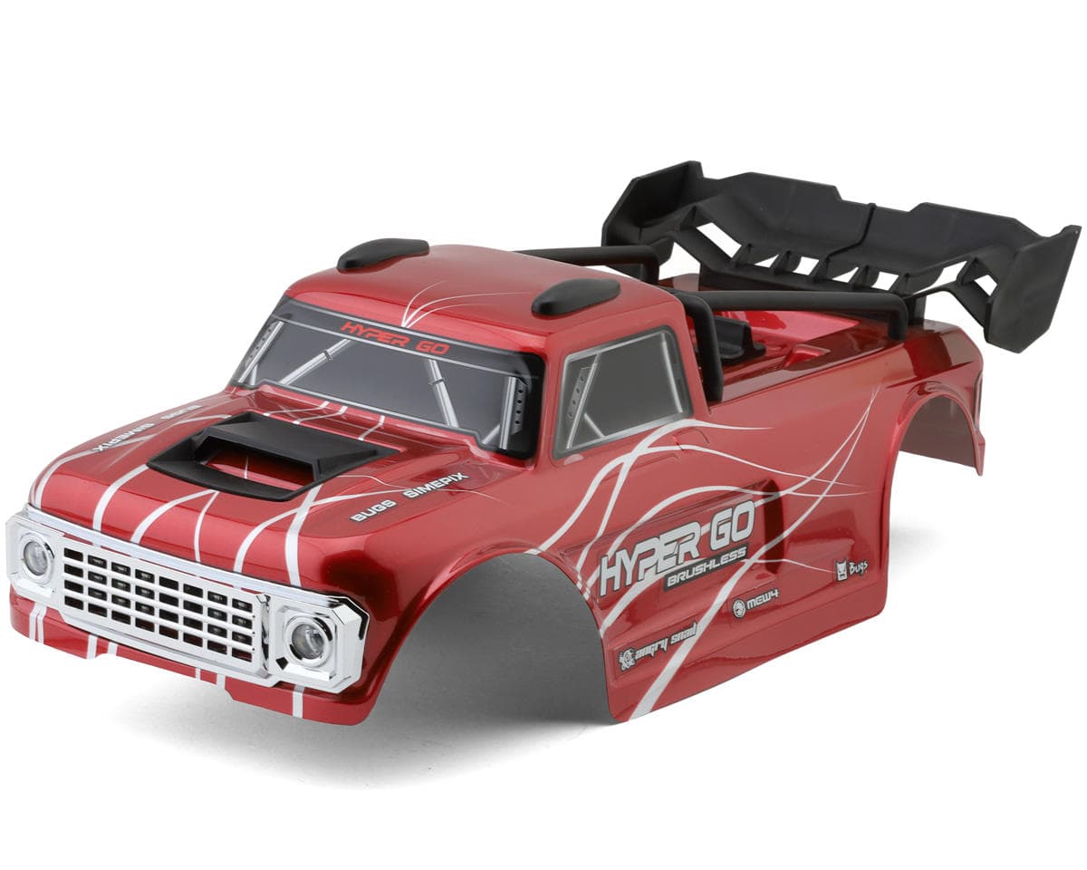 MJX HYPER GO 10210 Pre-Painted Body Set (Red)
