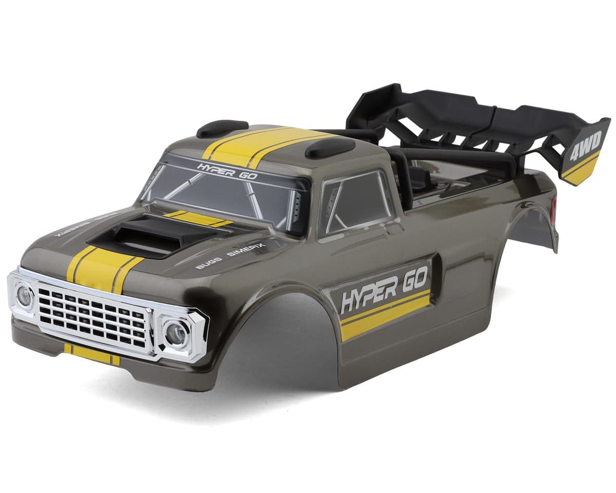 MJX HYPER GO 10210 Pre-Painted Body Set (Grey)