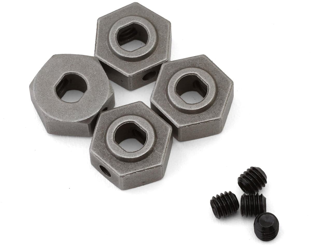 MJX HYPER GO 12mm Metal Wheel Hex Adapters (4)