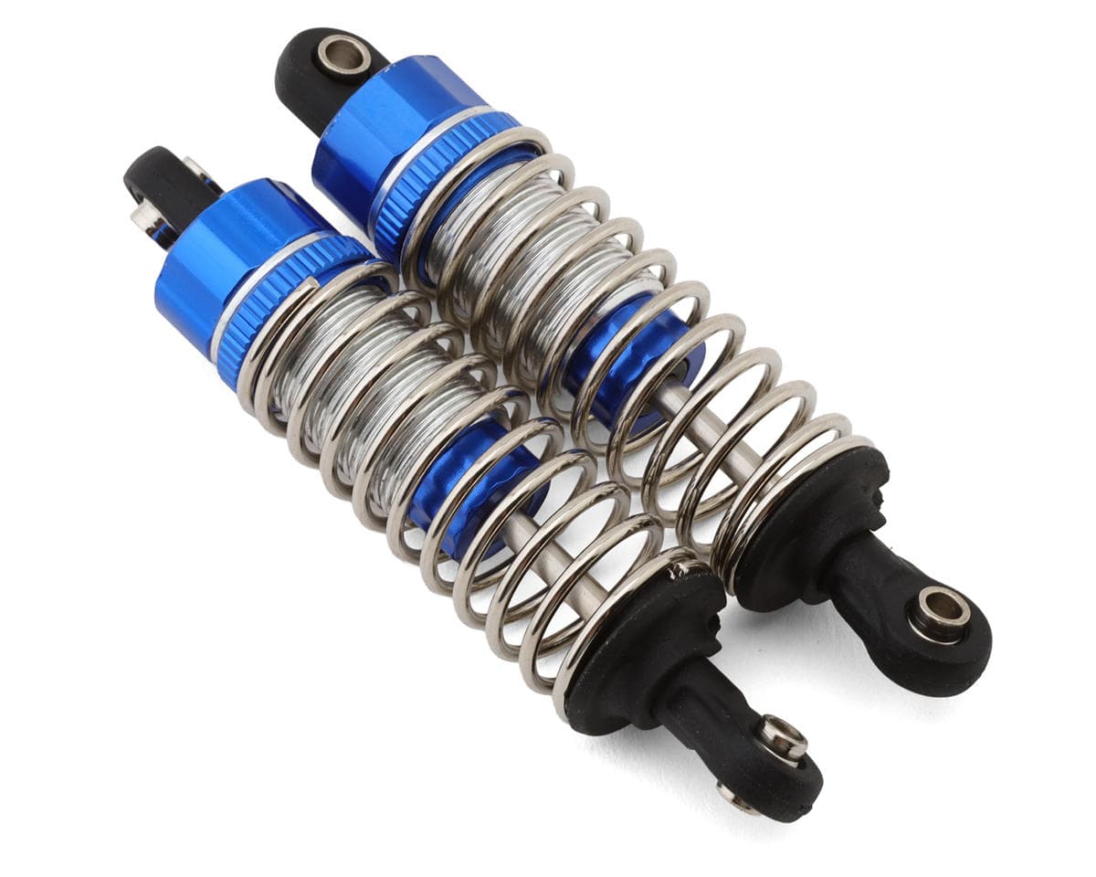 MJX HYPER GO Aluminum Front Oil-Filled Shocks (Blue) (2) (10303/10304)