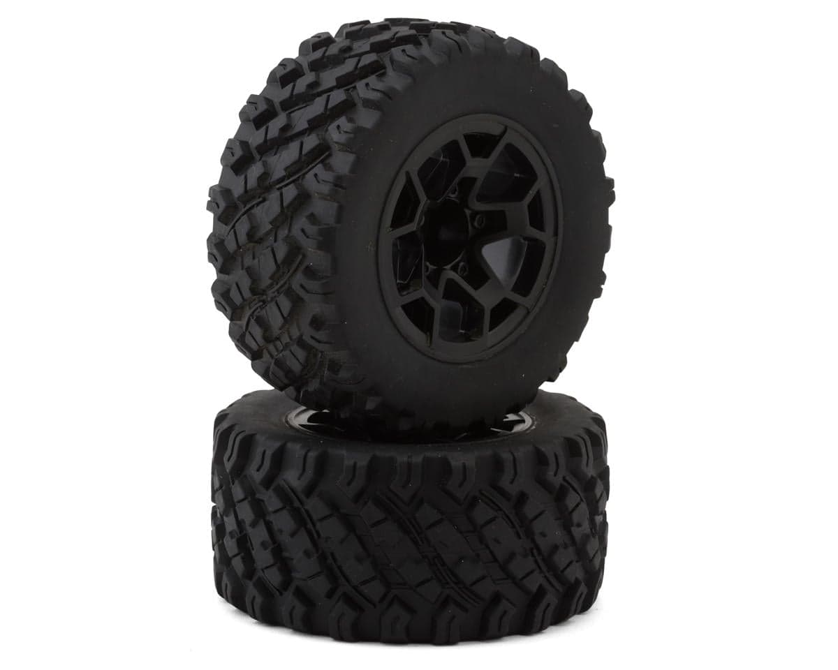 MJX HYPER GO 14207 Pre-Mounted Tires (2)
