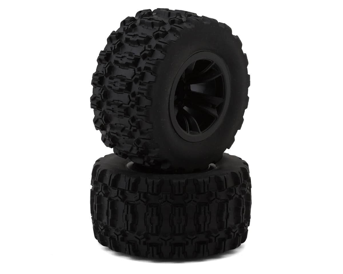 MJX HYPER GO 14208 Pre-Mounted Tires (2)